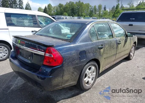 2005 Chevrolet Malibu Lt from USA, damaged, VIN 1G1ZU54825F102762
